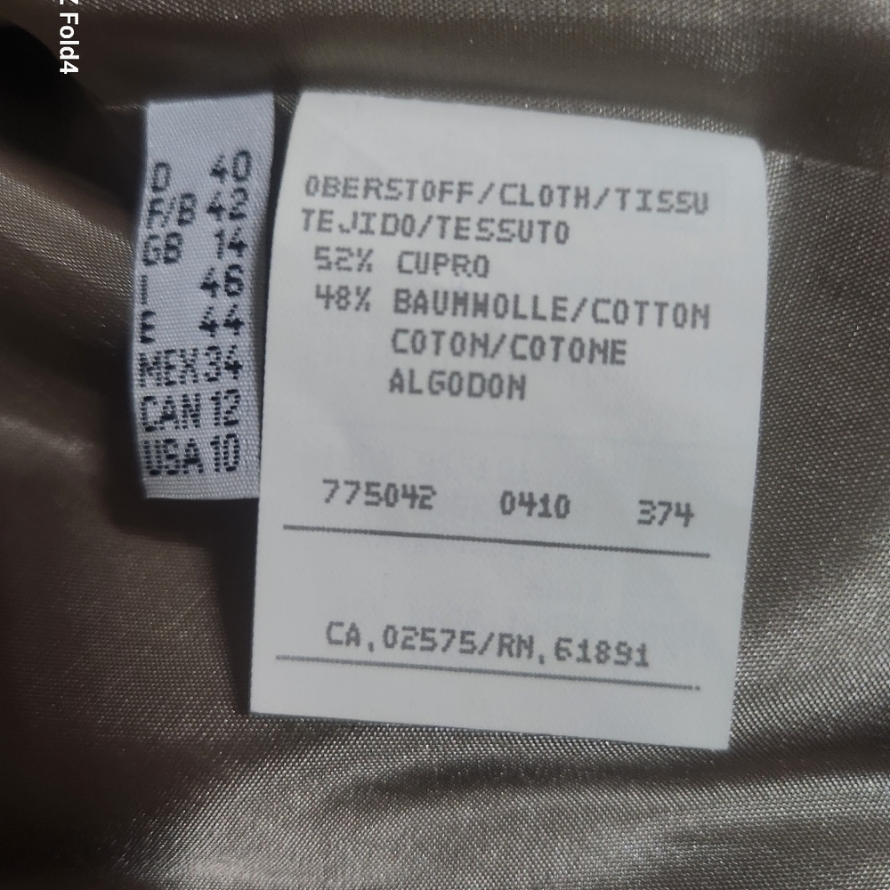 APRIORI Jacket - Picture 7 of 7